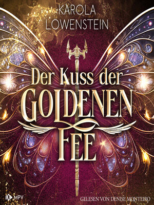 cover image of Der Kuss der goldenen Fee